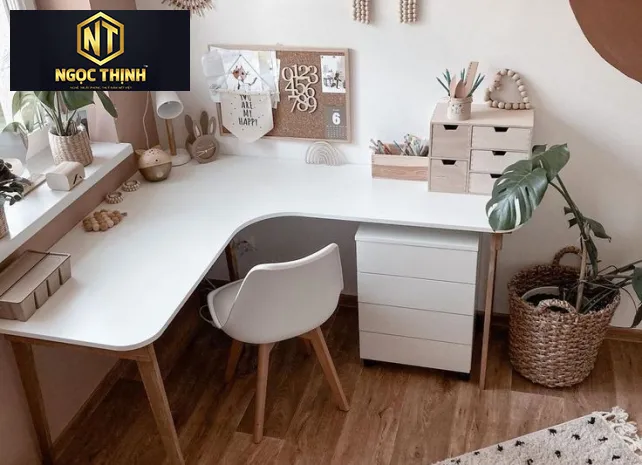 BÀN LÀM VIỆC GIA ĐÌNH ĐƠN GIẢN - BLVGĐ05